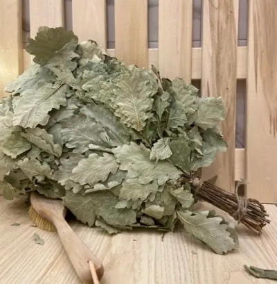 Веник дубовый без оплетки (евро)