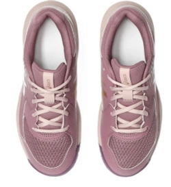 Детские кроссовки для падела Asics Gel-Dedicate 8 Padel GS - purple oxide/white