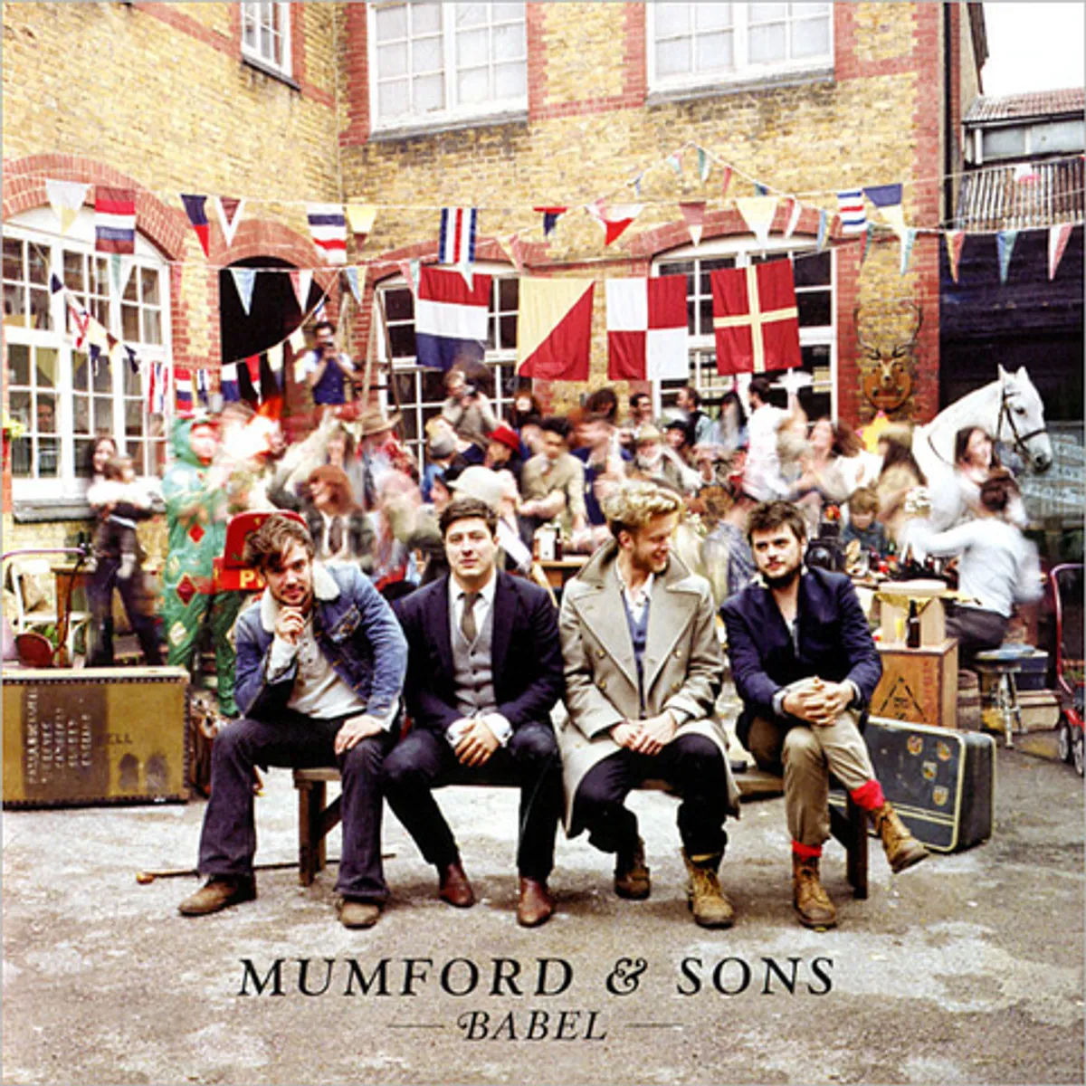 Виниловая пластинка. Mumford & Sons - Babel