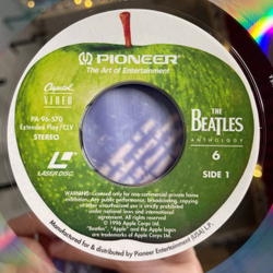 Лазер Диск LaserDisc (LD) The Beatles Anthology Box Set (USA 1996)