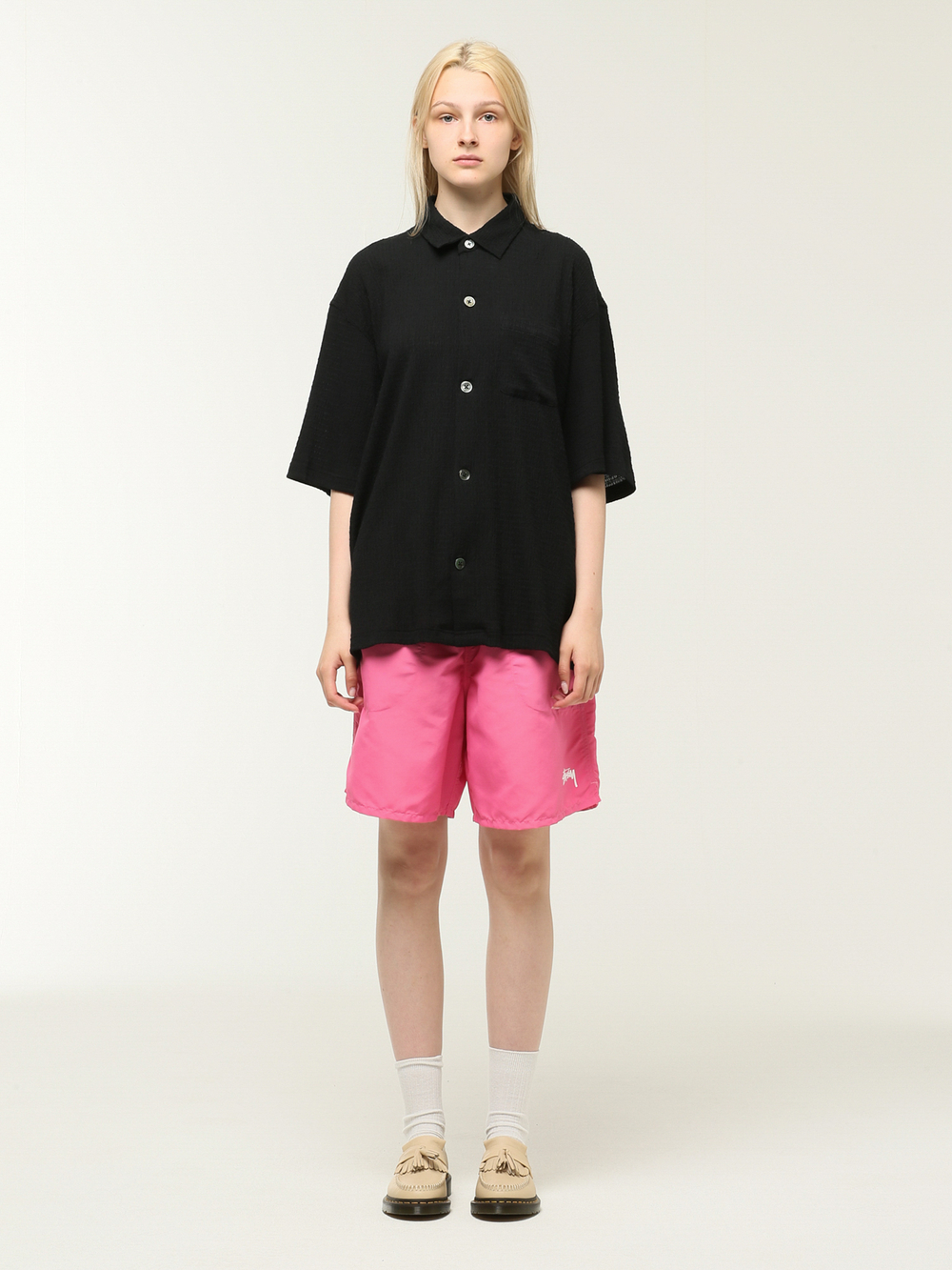Рубашка Wrinkly Gingham