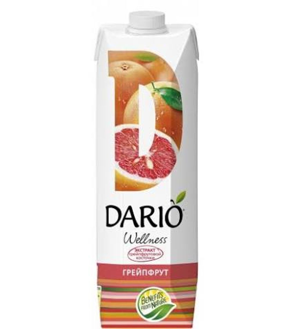 Напиток Dario Грейпфрут 1 л