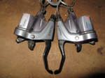Шифтеры моноблоки shimano claris st-r240 2x8