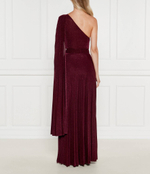 Платье с ремешком Elisabetta Franchi - бордовый(AB68646E2)