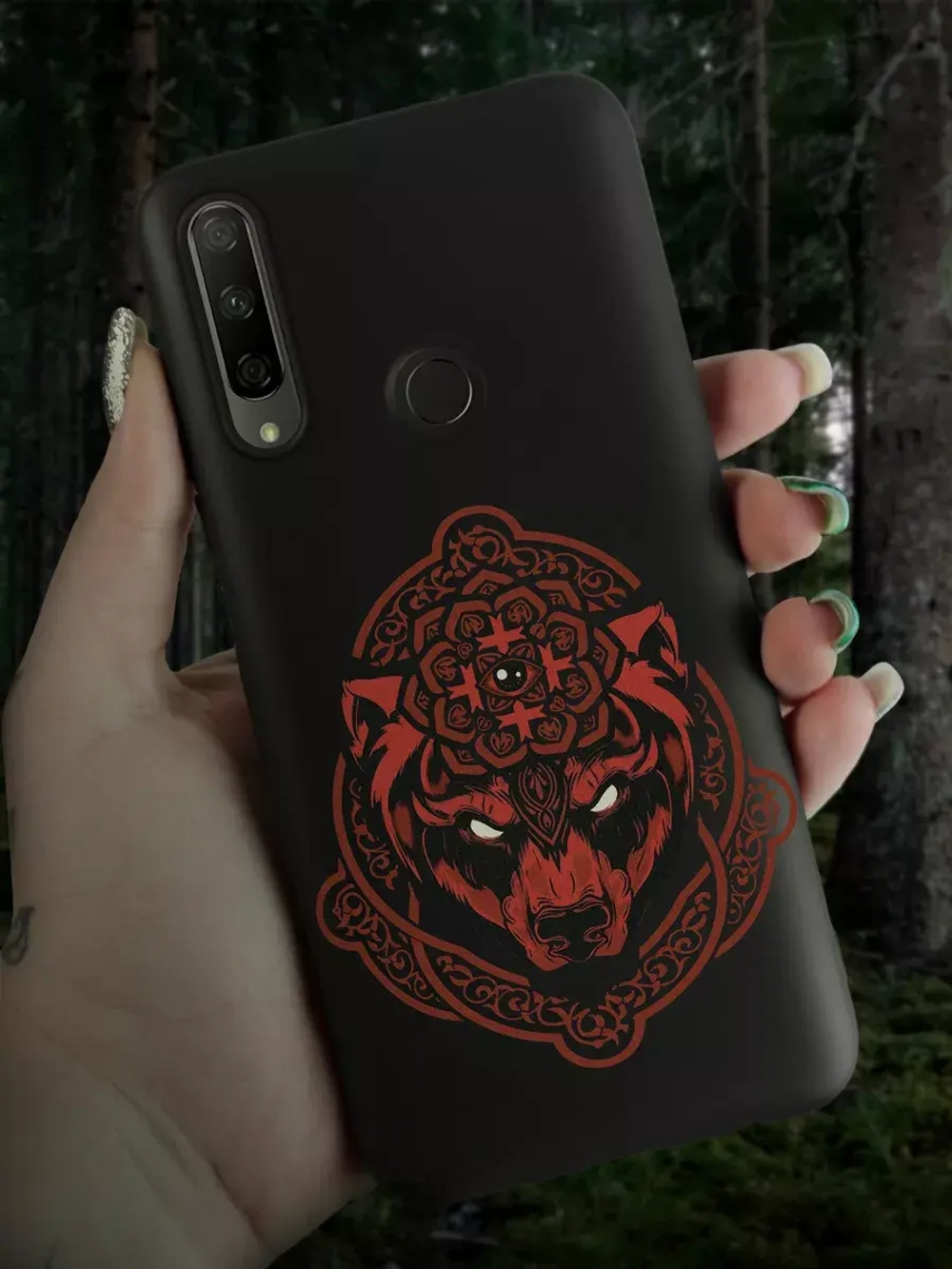 Чехол на Honor 9X, P Smart Z