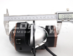 Билед модули Aozoom X7 (прямоугольные) 3.0 дюйма, 2 чипа, 5500K, 12V, 55W/63W, крепление 3R (комплект, 2шт)
