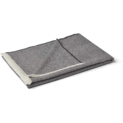 Плед Sidsley Herringbone Natures Collection 130x200 Серый