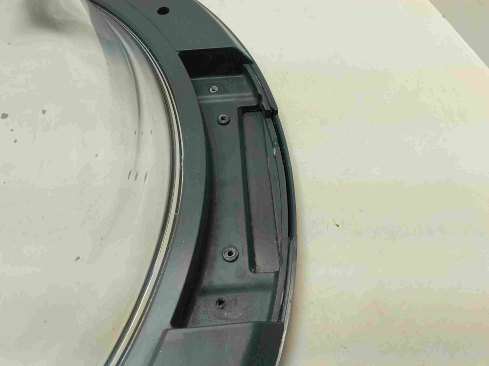 WMF7080 кт219 Люк в сборе для стиральной машины Hotpoint-Ariston WMF7080 б/у