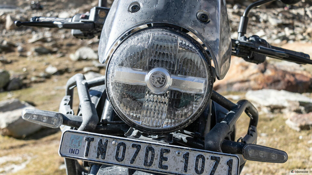 Royal Enfield Himalayan 450 Kamet White (Premium) (бескамерные шины)