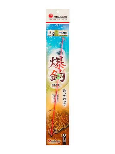 Оснастка HIGASHI YN-101 #15 red