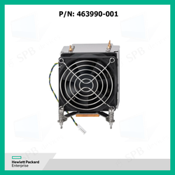 Радиатор и вентилятор Processor Heatsink & Fan Assembly HP для Workstation HP Z400 Z600 Z800 , 463990-001