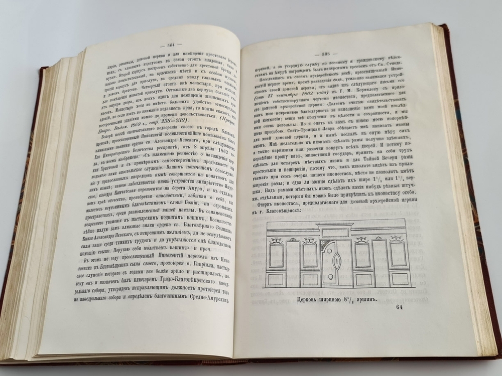 "Иннокентий, Митрополит Московский и Коломенский по его сочинениям, письмам и рассказам современников". И.П. Барсуков. 1883г. - редкая книга