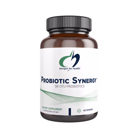 Probiotic Synergy™ 60 spheres Designs for Health