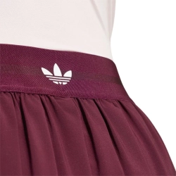 Теннисная юбка Adidas Classics - maroon