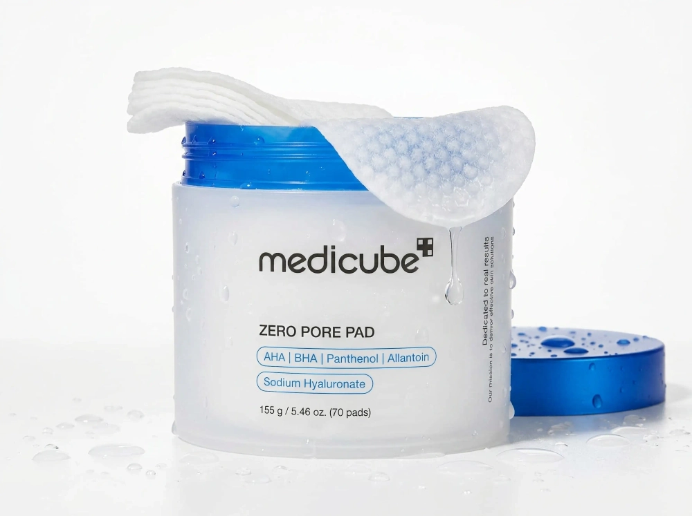 Отшелушивающие пэды Medicube Zero Pore Pad 2.0 для сужения пор