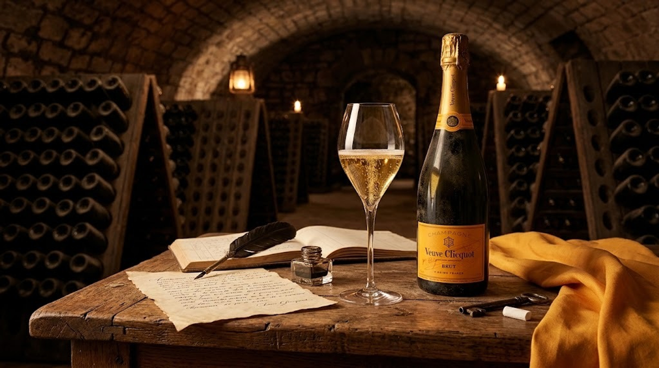 История мадам Клико и ее шампанского Veuve Clicquot