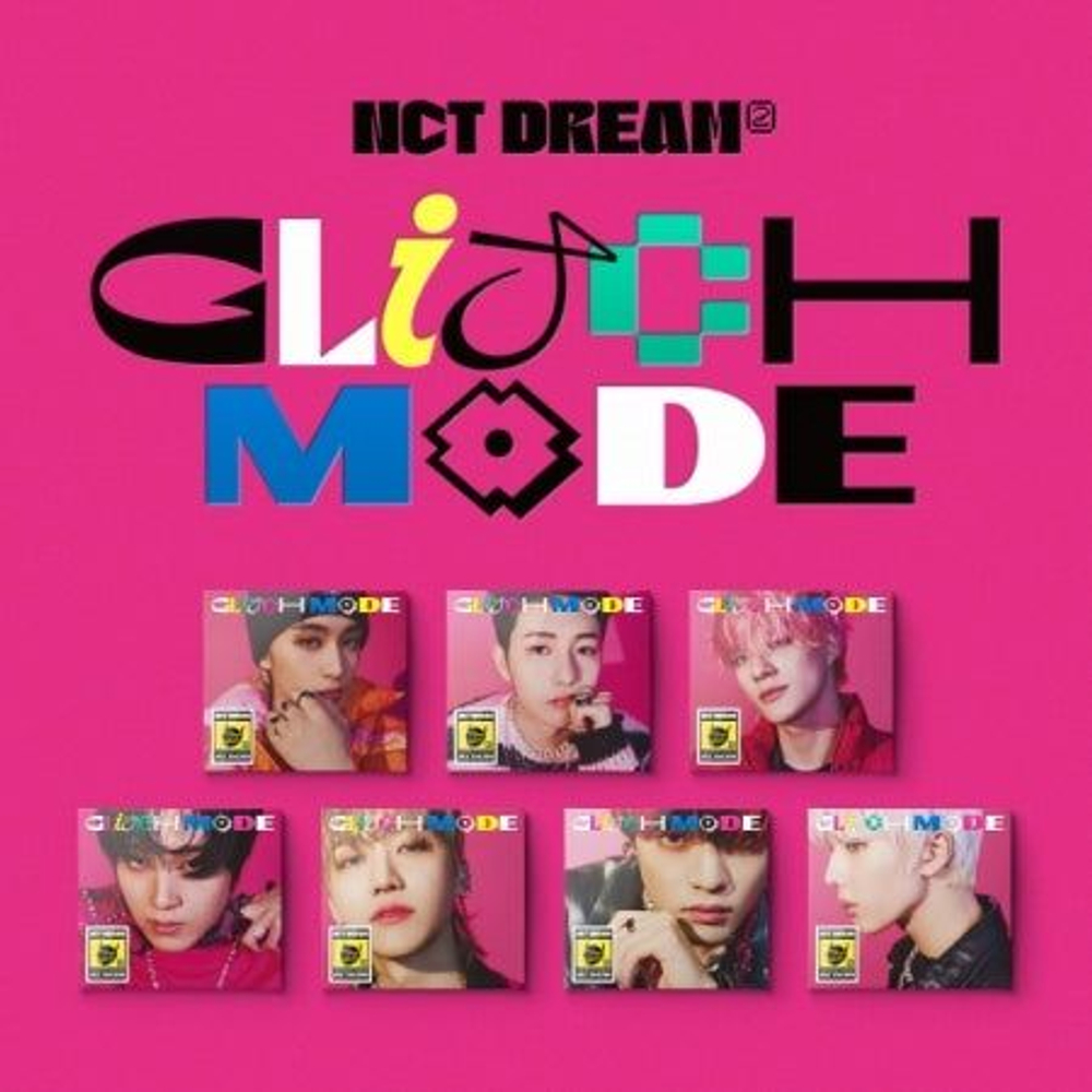 Альбом NCT DREAM - Glitch Mode 2nd Album DIGIPACK RANDOM Version