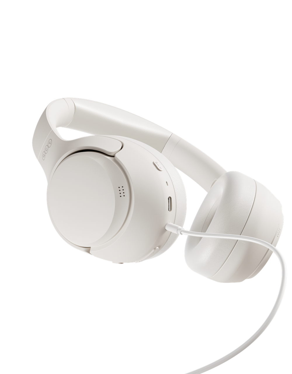 Беспроводные наушники полноразмерные QCY H3 (белые)