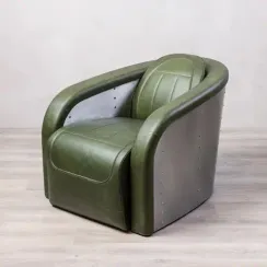 F2F Пилот Stainless Steel Green