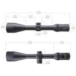 Оптический прицел Vector Optics 30мм SFP Continental x8 3-24x56 ED VECON-CDM