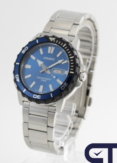 CASIO MTD-125D-2A1 — мужские часы спортивного стиля