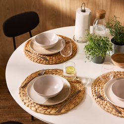 IKEA SOARÉ  (ИКЕА СОАРЕ)  -  Подставка сервировочная - водный гиацинт 37 см
