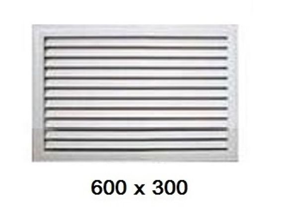 Решетка радиаторная 600х300мм ERA П6030Р