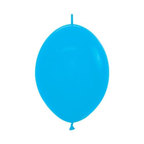 DB 12" Пастель Линколун Голубой / Light blue / 50 шт.