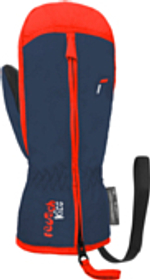 Варежки REUSCH Ben Mitten Dress Blue/Cherry Tomat (inch (дюйм):IV)