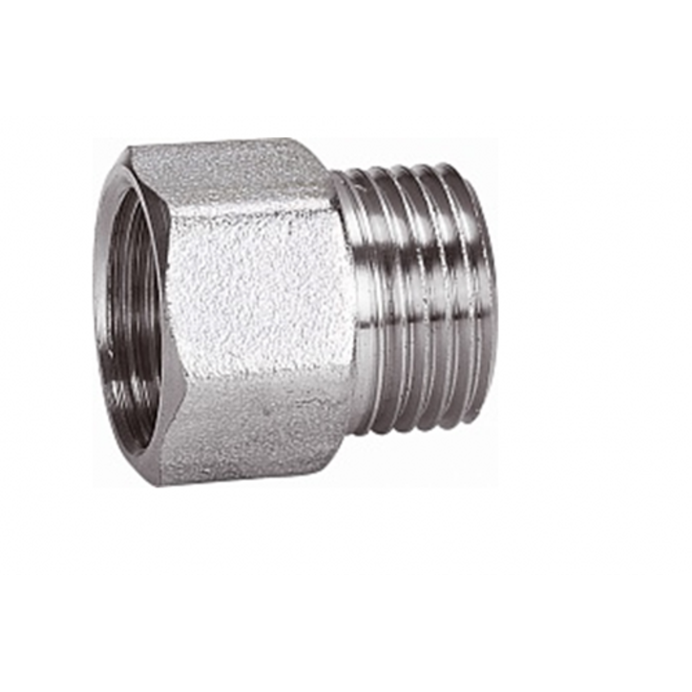 Переходник Вн-рез 1/2"х1/2" Нар-рез "ЛАТУНЬ"