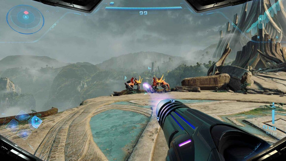 Metroid Prime 4 Beyond (ключ-карта для Nintendo Switch 2, полностью на английском языке)