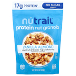 NuTrail, протеиновая гранола с орехами, ваниль и миндаль, 227 г (8 унций)