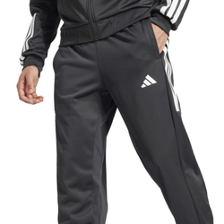 Мужские теннисные штаны Adidas Core Club 3-Stripe Knit - черный