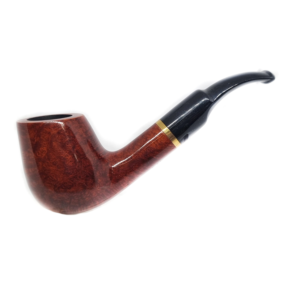 Трубка "Mr. Brog" Бриар №67 Full Bent коричневый (Фильтр)