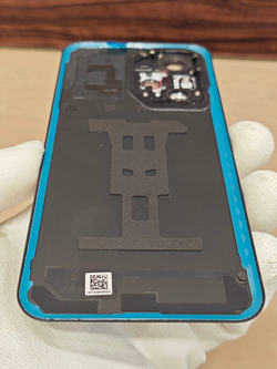 Задняя крышка ОPИГИHAЛ для Honor 400 Pro (DNP-NX9) - задняя стеклянная панель. Цвет: Чёрный / Black