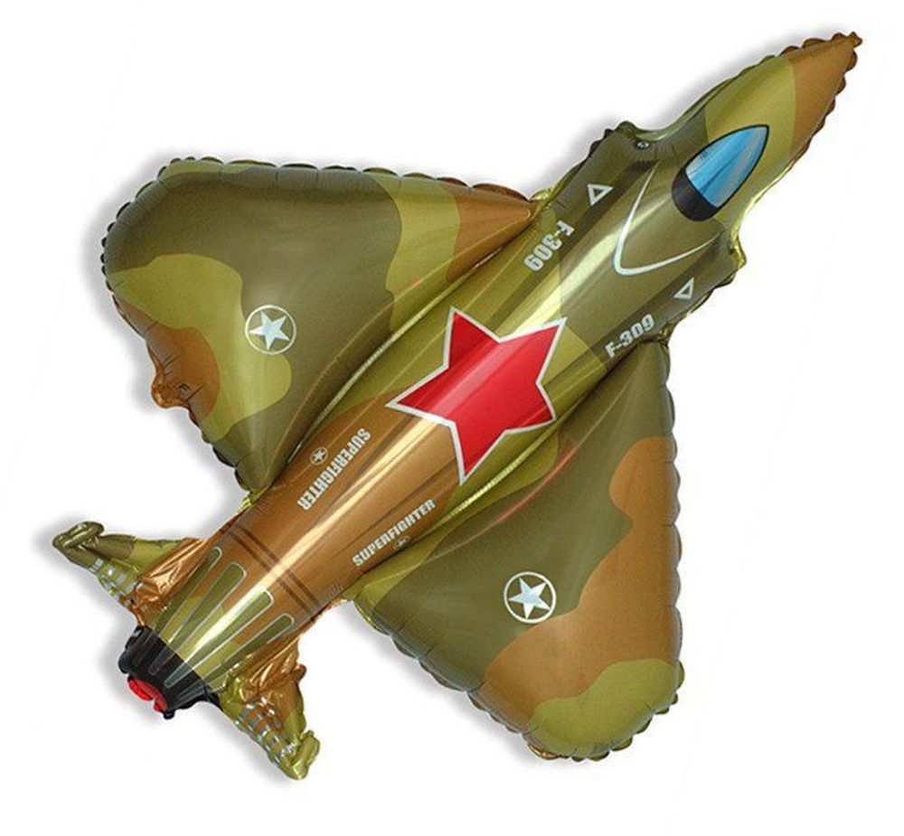 Фигура Супер истребитель военный
