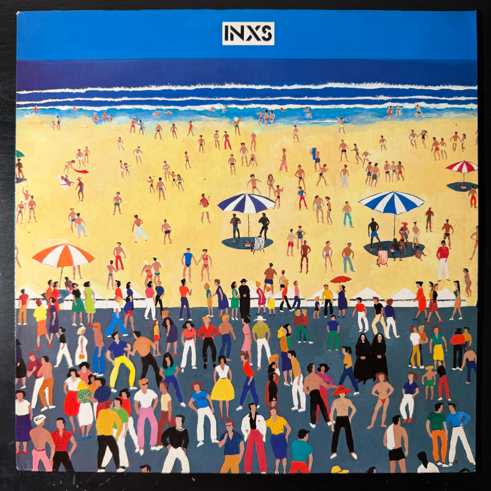 INXS – INXS (Голландия 1989г.) Т