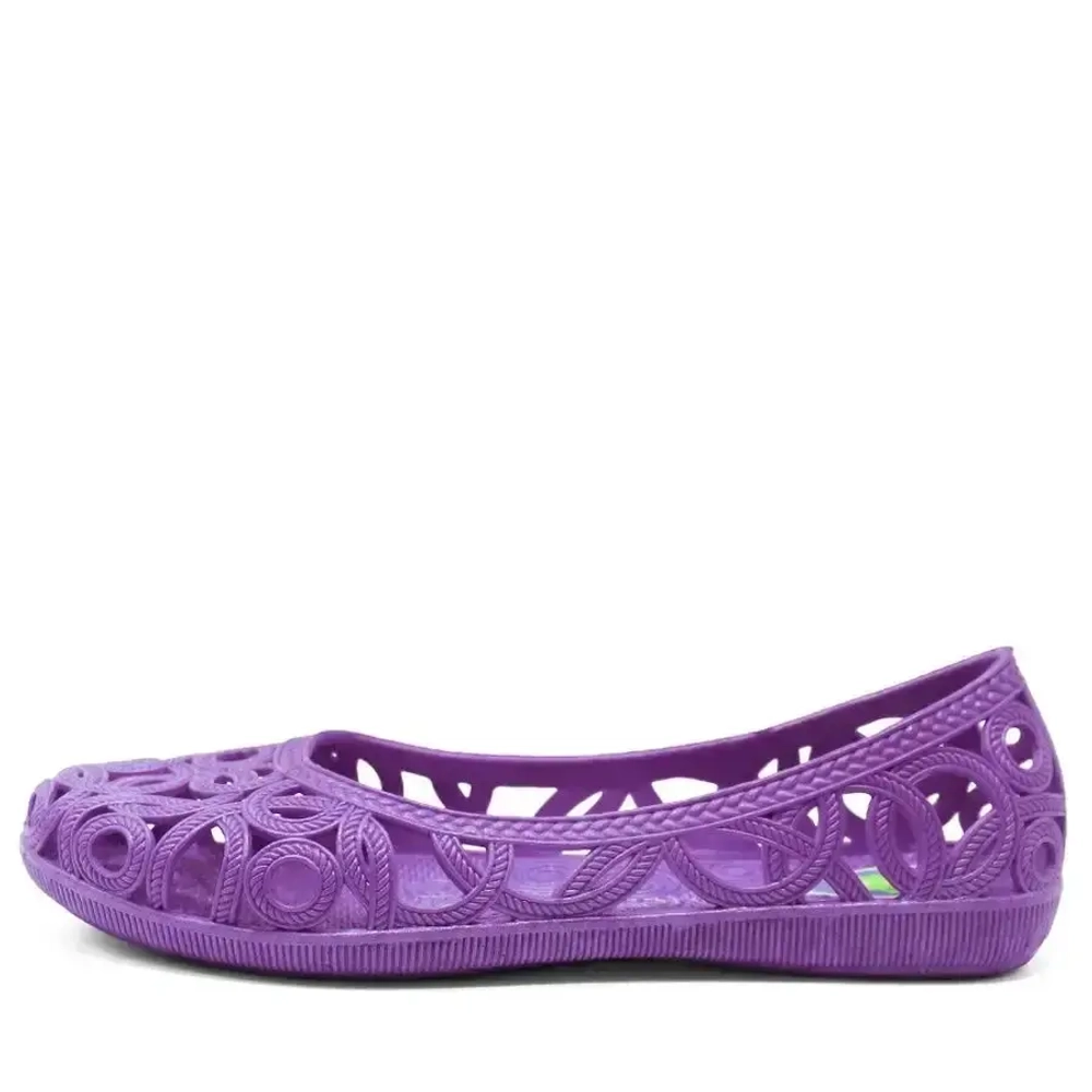 Пантолеты женские пляжные EvaShoes "Маркиза", Фиолетовый