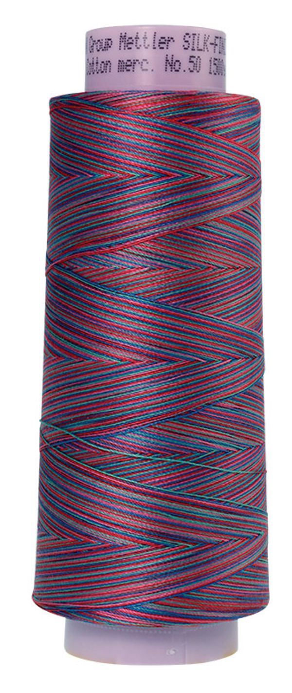 Нитки хлопковые Mettler Silk-Finish multi Cotton #50 (1372 м), 1 кат. | цв. 9836