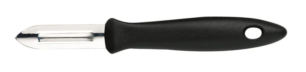 Fiskars Овощечистка Essential Peeler, фиксированное лезвие 6 см (из Финляндии)