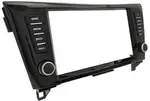 Магнитола для Nissan X-Trail T32, Qashqai J11 2014-2022 (без штатного 360, рамка тип 3) - FarCar S500-TS20 монитор 9.5" 2K QLED на Android 14, Быстрейшая, CarPlay, 4G SIM-слот