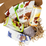 Набор сладостей HappyBox by HoneyForYou "Happy Belgian №1"