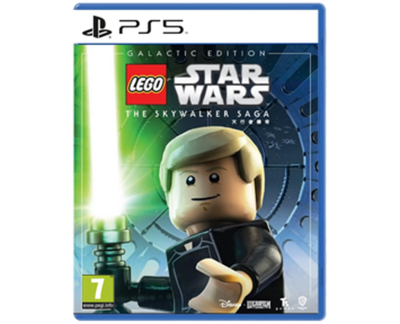 Lego Star Wars The Skywalker Saga Galactic Edition (PS5) NEW