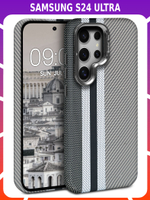 Дизайнерский чехол для SAMSUNG GALAXY S24 ULTRA с камерой-подставкой и MagSafe