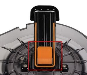 Уплотнитель жмыха для соковыжималки Hurom H310A, оранжевый Уплотнитель жмыха для соковыжималки Hurom H310A, оранжевый