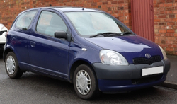 Арка правая Toyota Yaris, Vitz (Platz) 1999-2005 (Polcar) купе