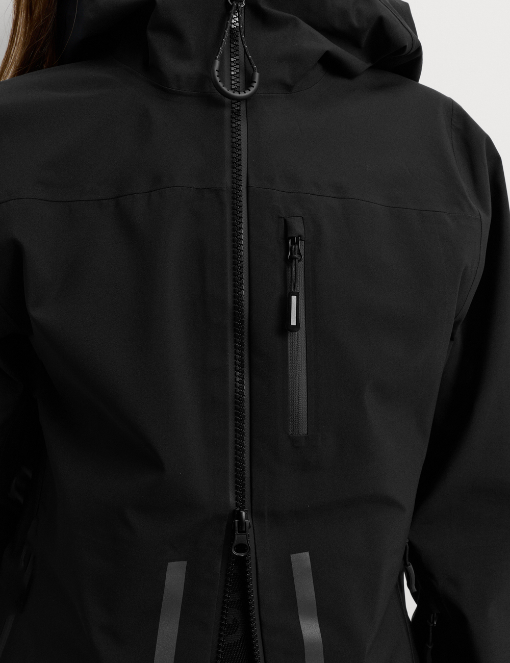 Горнолыжная куртка Stormwear с капюшоном, 3-слойная, сверхводонепроницаемая. - Marks & Spencer