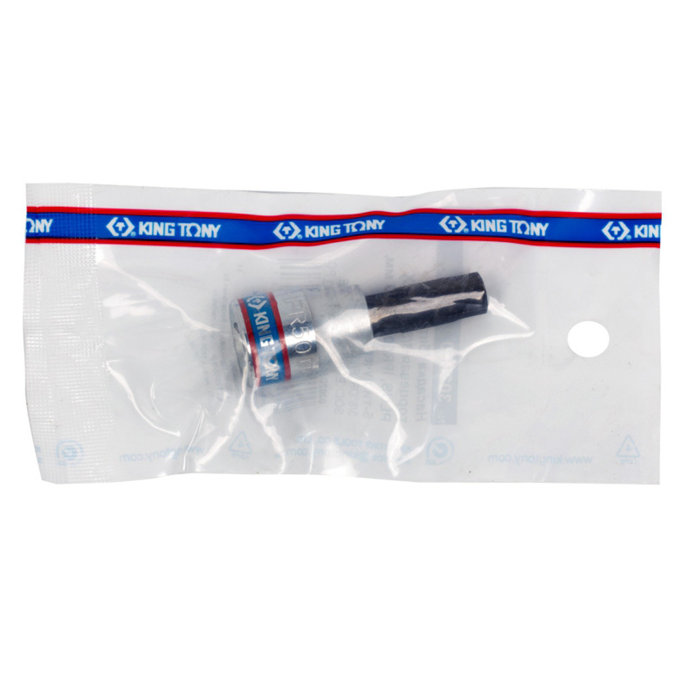 Насадка (бита) торцевая 3/8", TORX PLUS, IPR50, L = 50 мм, 5-ти лучевой KING TONY 302D50