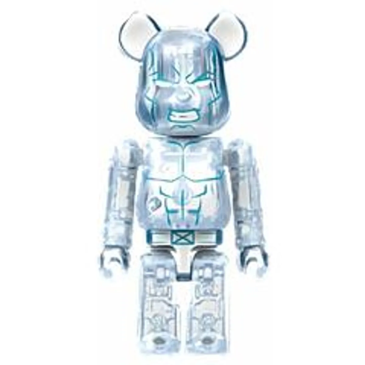 Брелок Bearbrick X-Men: Iceman (7)