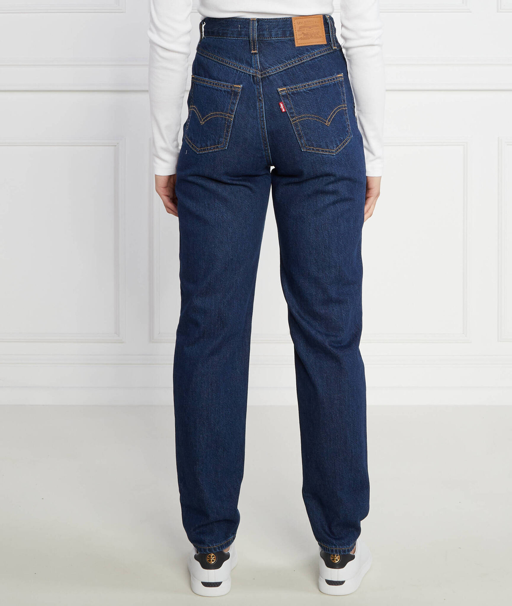 Джинсы 80S MOM JEAN RUNNING ERRANDS Levi's - темно-синий(A3506-0008)